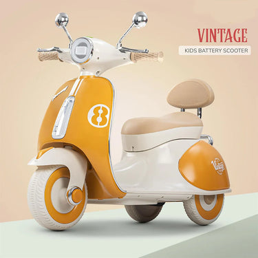 VESPA SCOOTER BATTERY OPERATED FOR KIDS